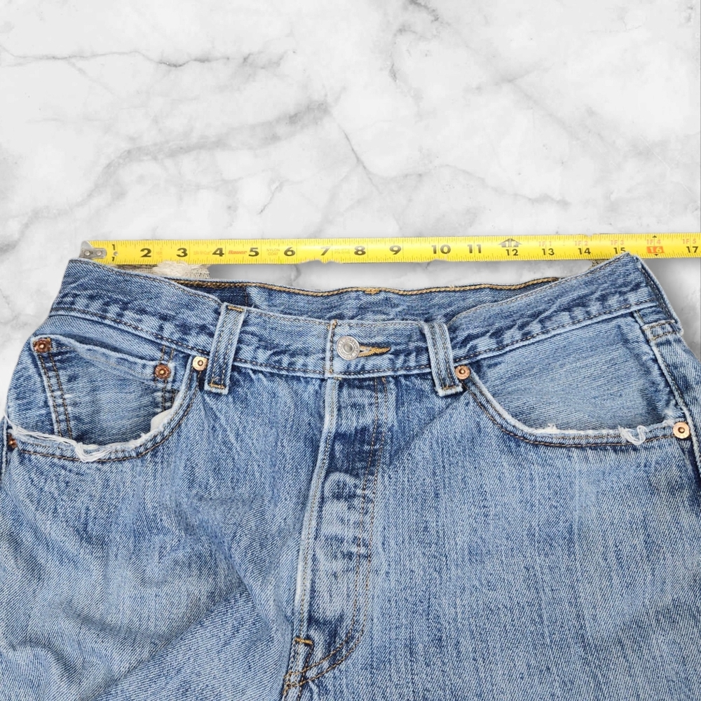 Levis 501 Jeans - Picture 6 of 7